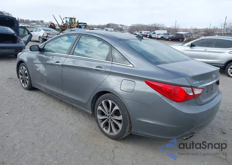2013 Hyundai Sonata Limited 2.0T z USA, uszkodzony, nr VIN 5NPEC4AB0DH592917